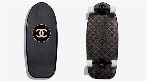 chanel skates price|chanel skateboard review.